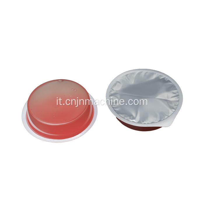 DPP-150 Liquid Automatic Flat Blister Liquid Blister per olio in marmellata al cioccolato miele